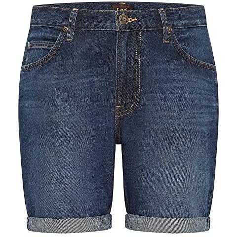 Lee Men's Rider Casual Shorts, DARKLANDS, 36 Cover