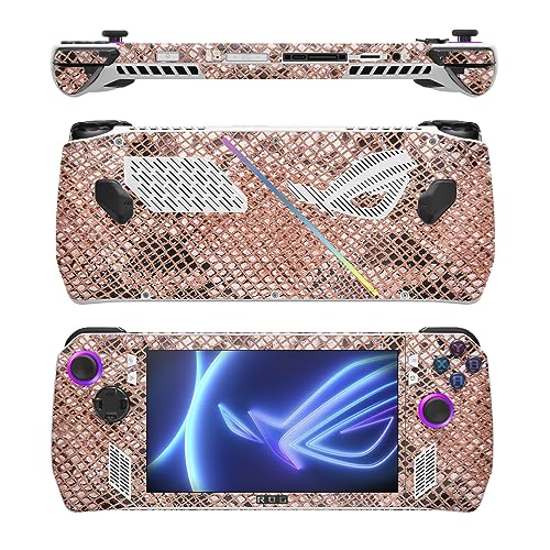Image of MightySkins Skin Compatible with Asus ROG Ally - Rattler Back | Protective, Durable, and Unique Vinyl Decal wrap Cover | Easy to Apply, Remove, and Change Styles