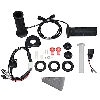 PCX JK05 KF47 スポーツグリップヒーター&取付アタッチメント ホンダ Amazon | ホンダ純正 スポ-ツグリップヒーター(全周タイプ) [PCX