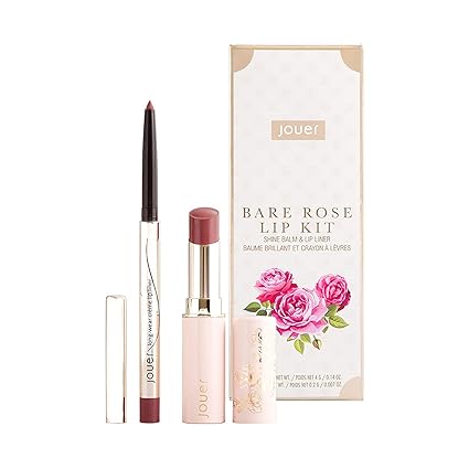 Bare Rose Shine Balm + Bare Rose Li…