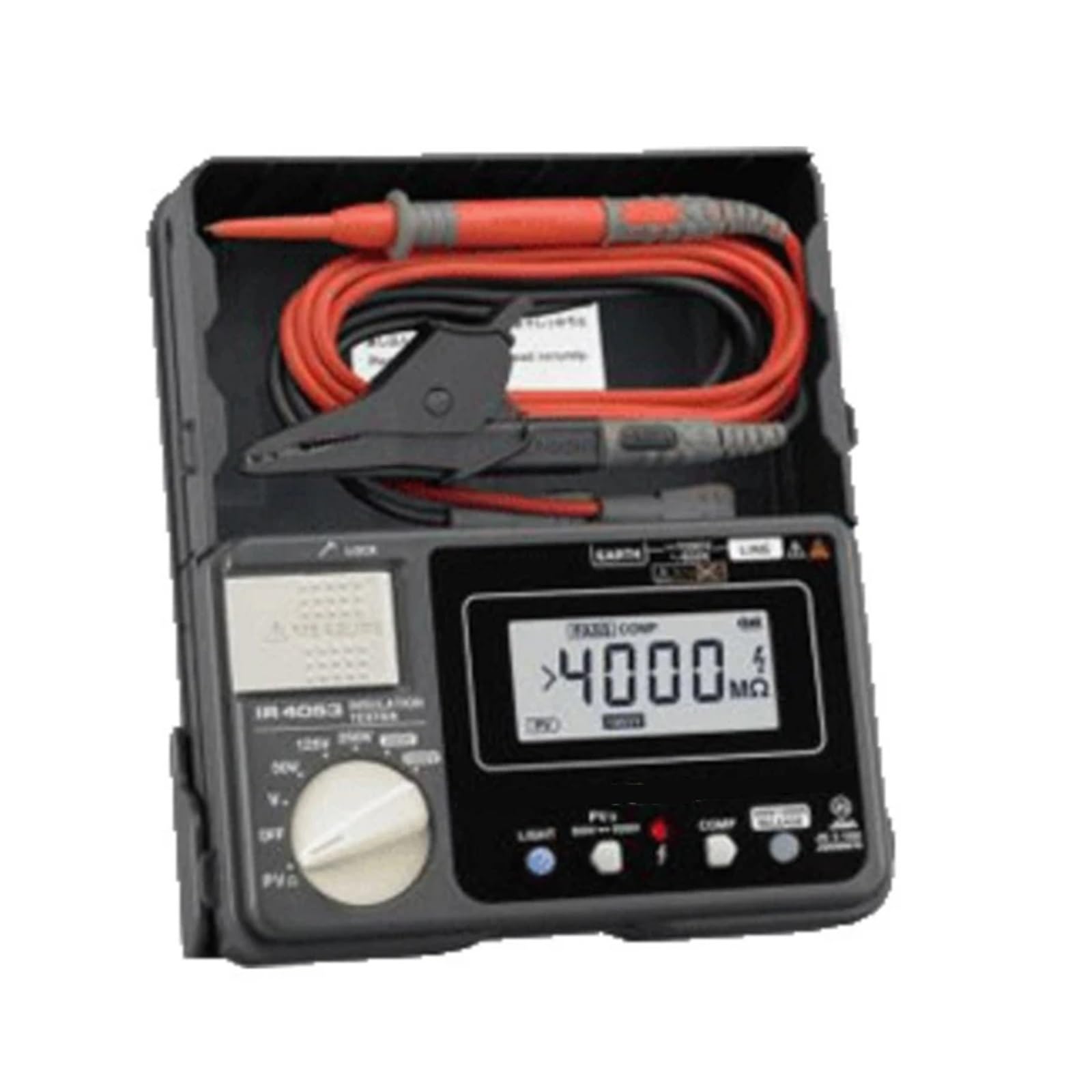 IR4053-10 Tester izolacji cyfrowy do systemów fotowoltaicznych Energia słoneczna Przemysł, Motoryzacja