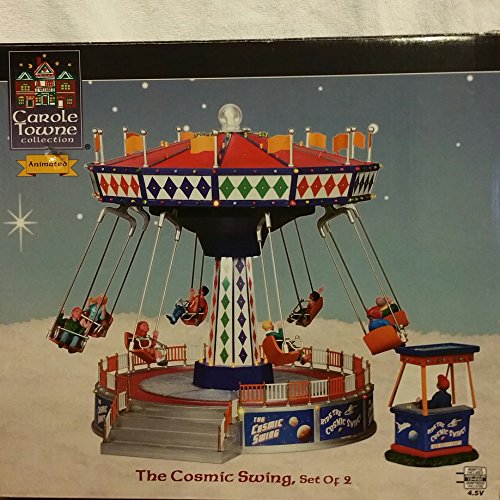 Lemax Village Collection The Cosmic Swing with Adaptor # 94956