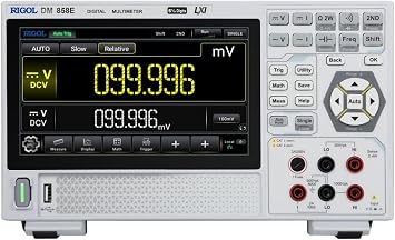 Rigol DM858E - True RMS Compact Benchtop Multimeter