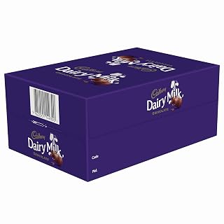 Cadbury Dairy Milk Chocolate bar, 23 gm (Pack of 30)