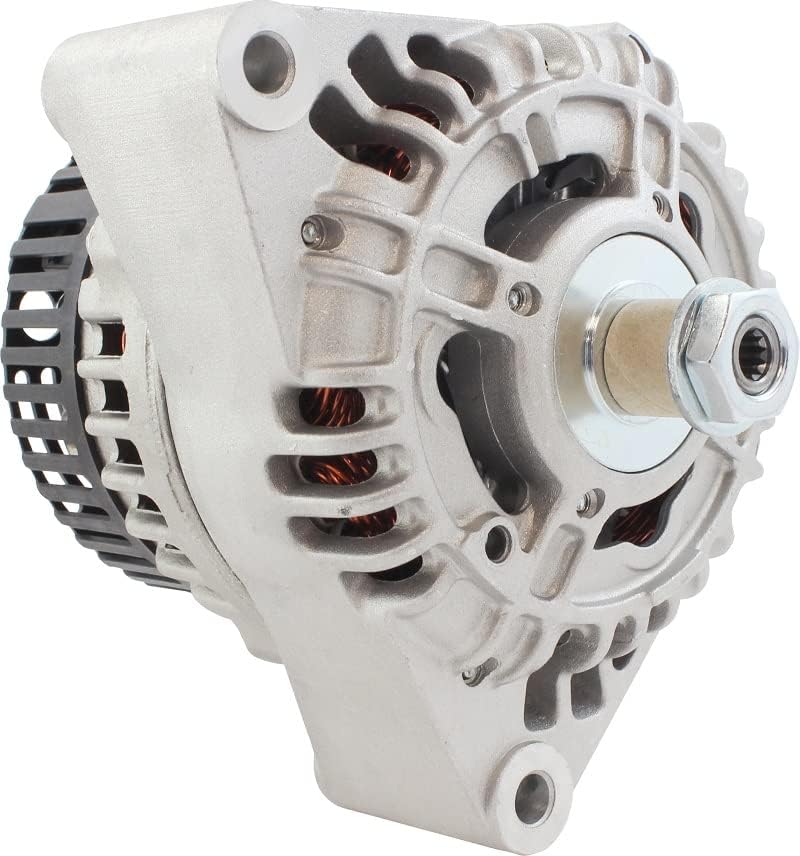 New 12V Alternator Compatible with Deutz-Fahr Agrotron Ag Tractor Hamm 3410/3411, Metro MF 40, Schaffer Lader 9300 9330 9510 Replaces IA1023 11.203.398 AAK5567 11.204.036 AAK5793 11.203.062 AAK5335