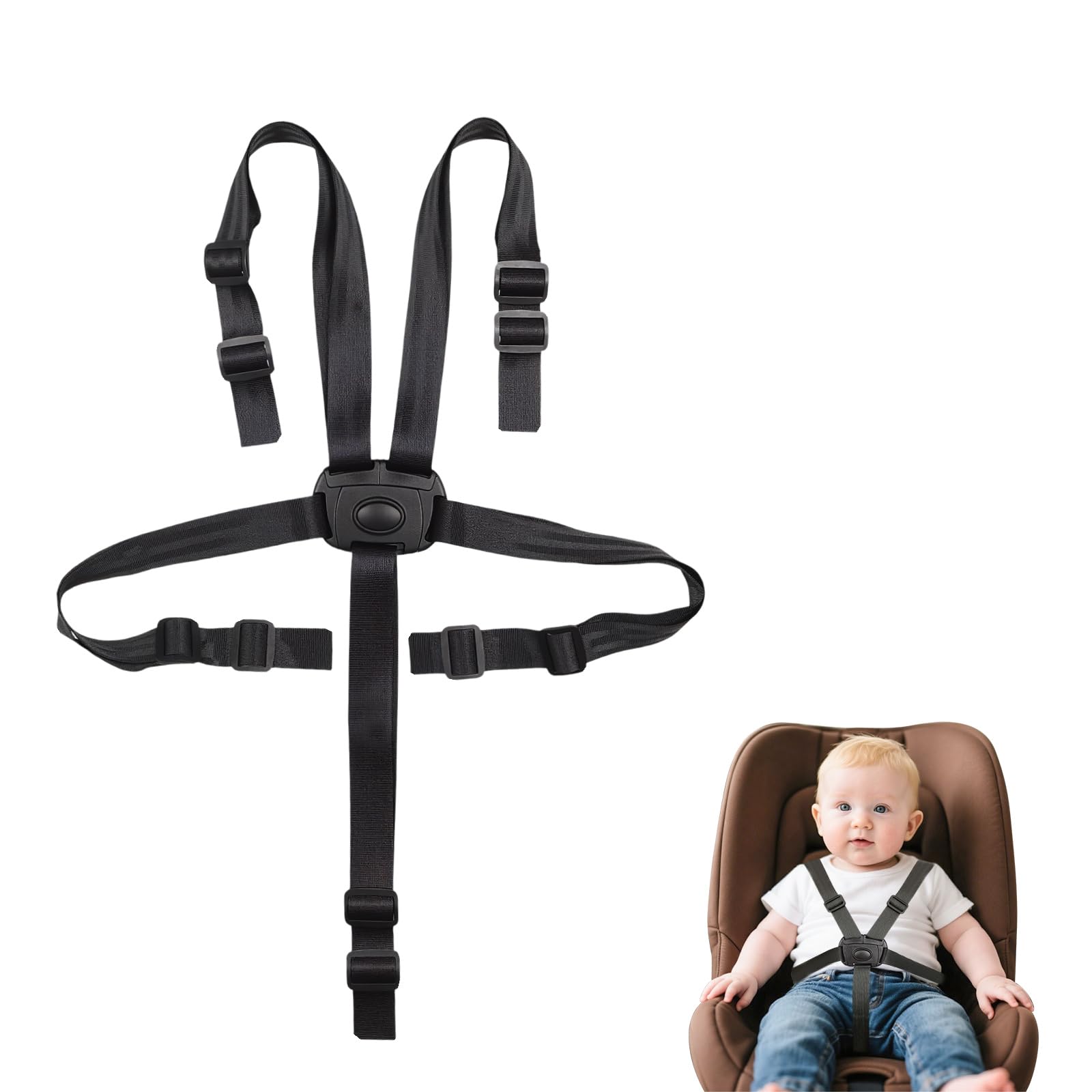 High Chair Straps