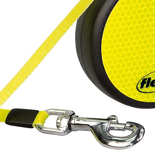 Miniatura 4 de Flexi Neon Correa 16 ft Small-Large, M, Amarillo