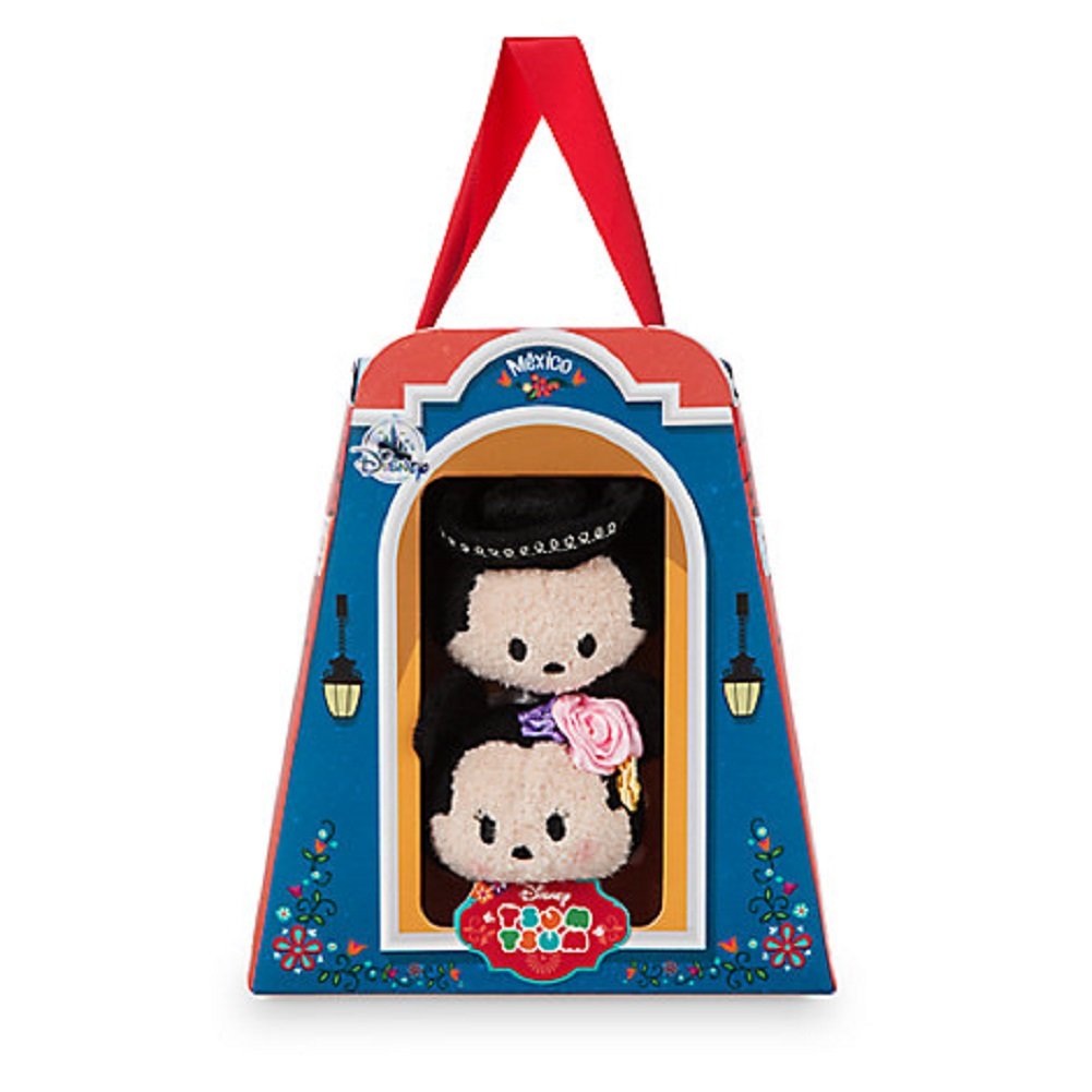 Amazon.co.jp: ツムツム ぬいぐるみ ミッキー &ミニー ご当地シリーズ