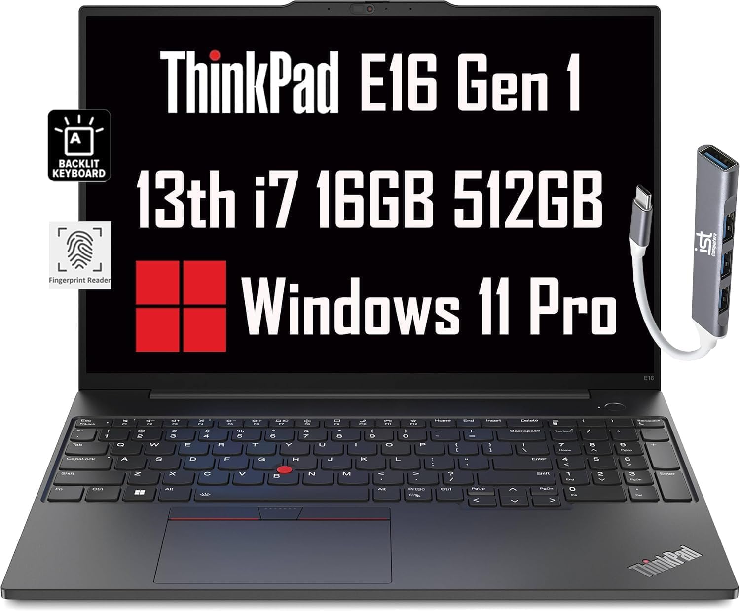 Amazon.com: Lenovo ThinkPad E16 Business Laptop (16