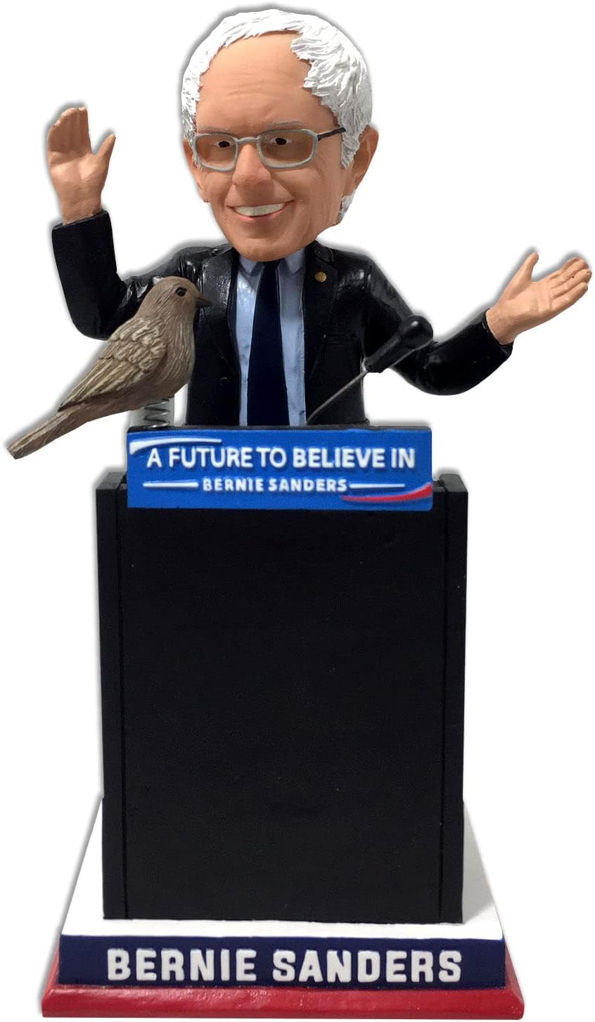 Bernie Sanders Bird Podium Bobblehead