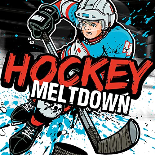 Hockey Meltdown by Jake Maddox, Sean Tiffany episode artwork