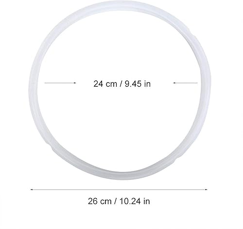 Miniatura 7 de Sellos de junta de repuesto de sellado de silicona para olla a presión, accesorios universales para electrodomésticos de cocina, aptos para ollas de