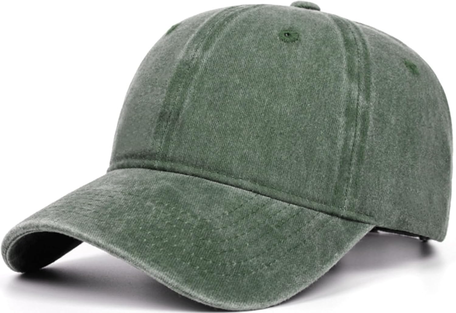 Washed Cotton Kids Baseball Cap Vintage Cowboy Hat for Boys Girls