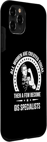 Vista 24 de iPhone 14 Gis Specialist Shirts for Women Gis Specialist Case