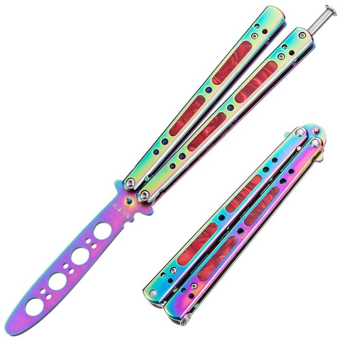 Buy Butterfly Knife Trainer Balisong Trainer Practice Butterfly