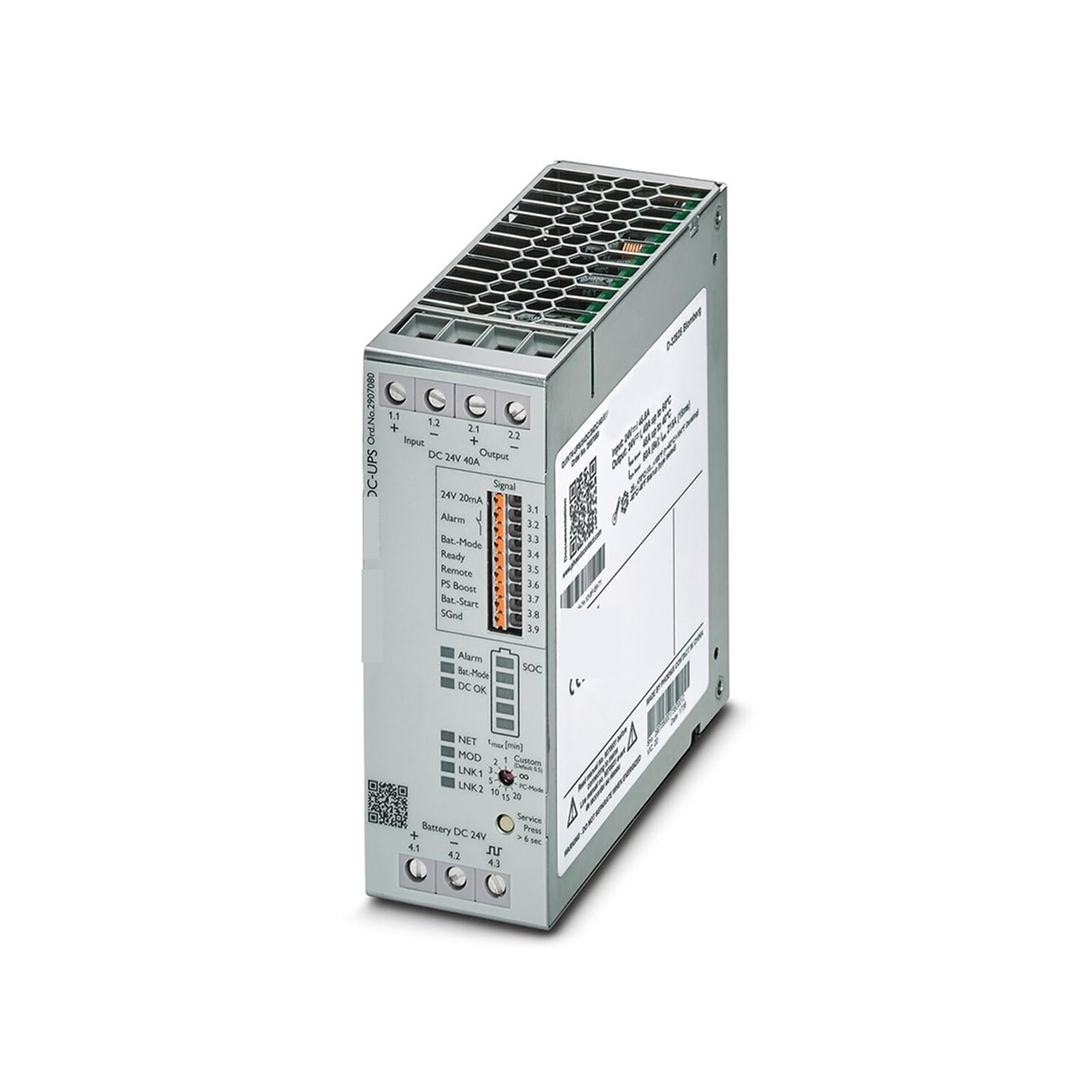 AFITSEP 2907080 24DC/24DC/40/EIP RJ45 Power Supply