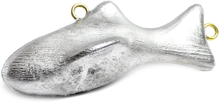 Downrigger Weight | Uncoated Dredge Fish