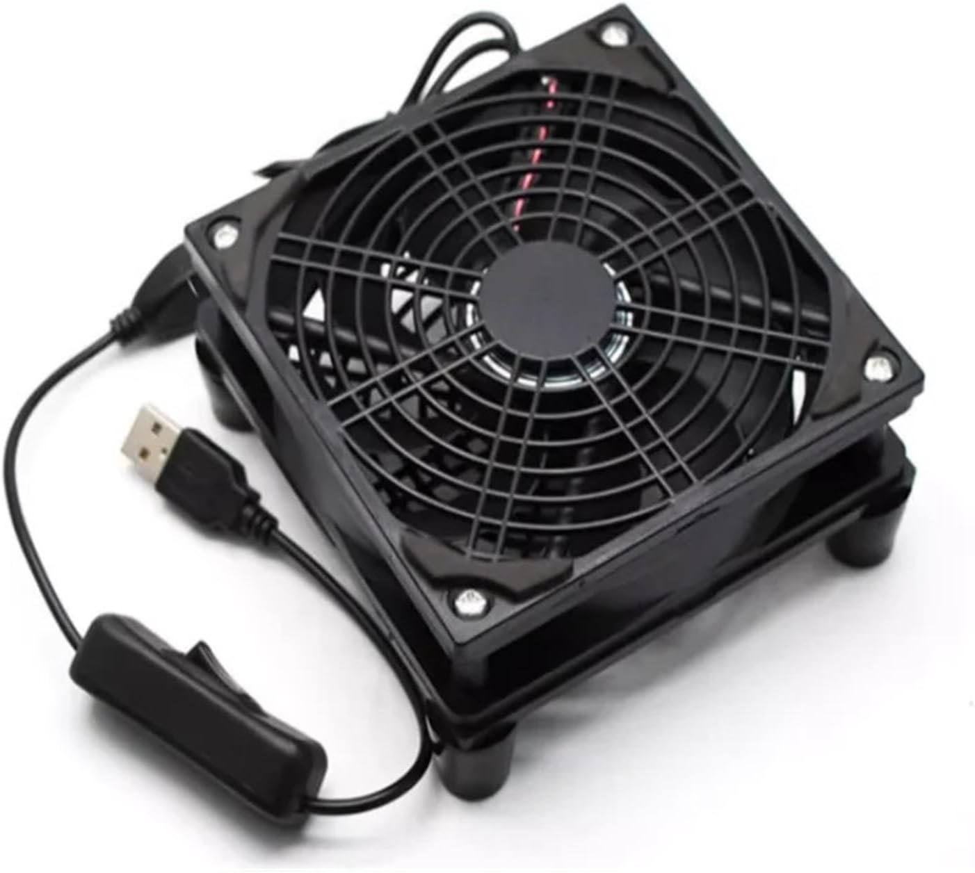 120x120x25mm Dual Ball 5V Heat Sink(5V 2000rpm 1 Fan)