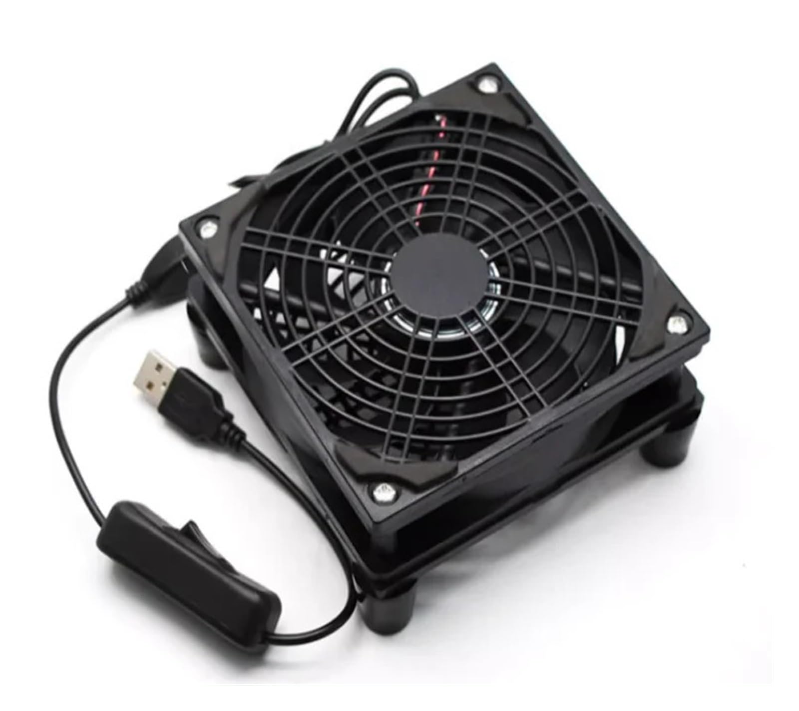 Dissipateur Thermique 5V 120mm avec 3 Ventilateurs Silencieux pour Boîtier PC