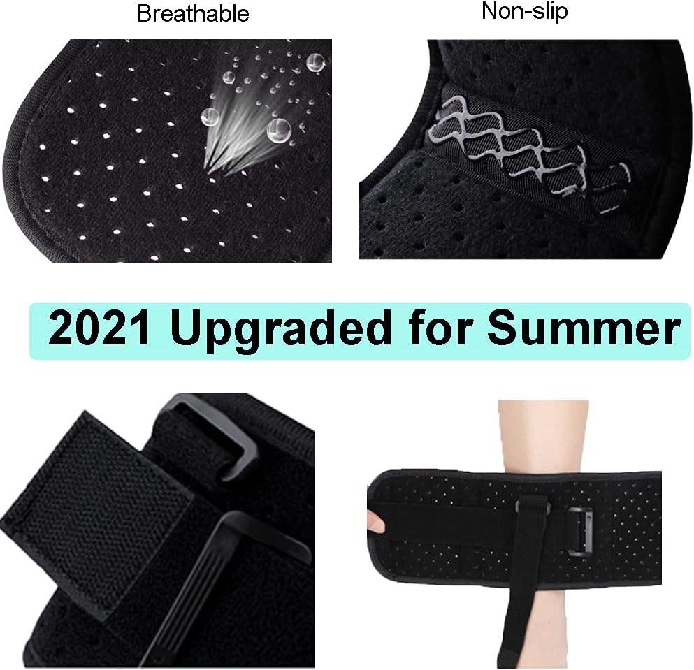 Soft AFO Foot-up - Drop Foot Brace : Health & Household