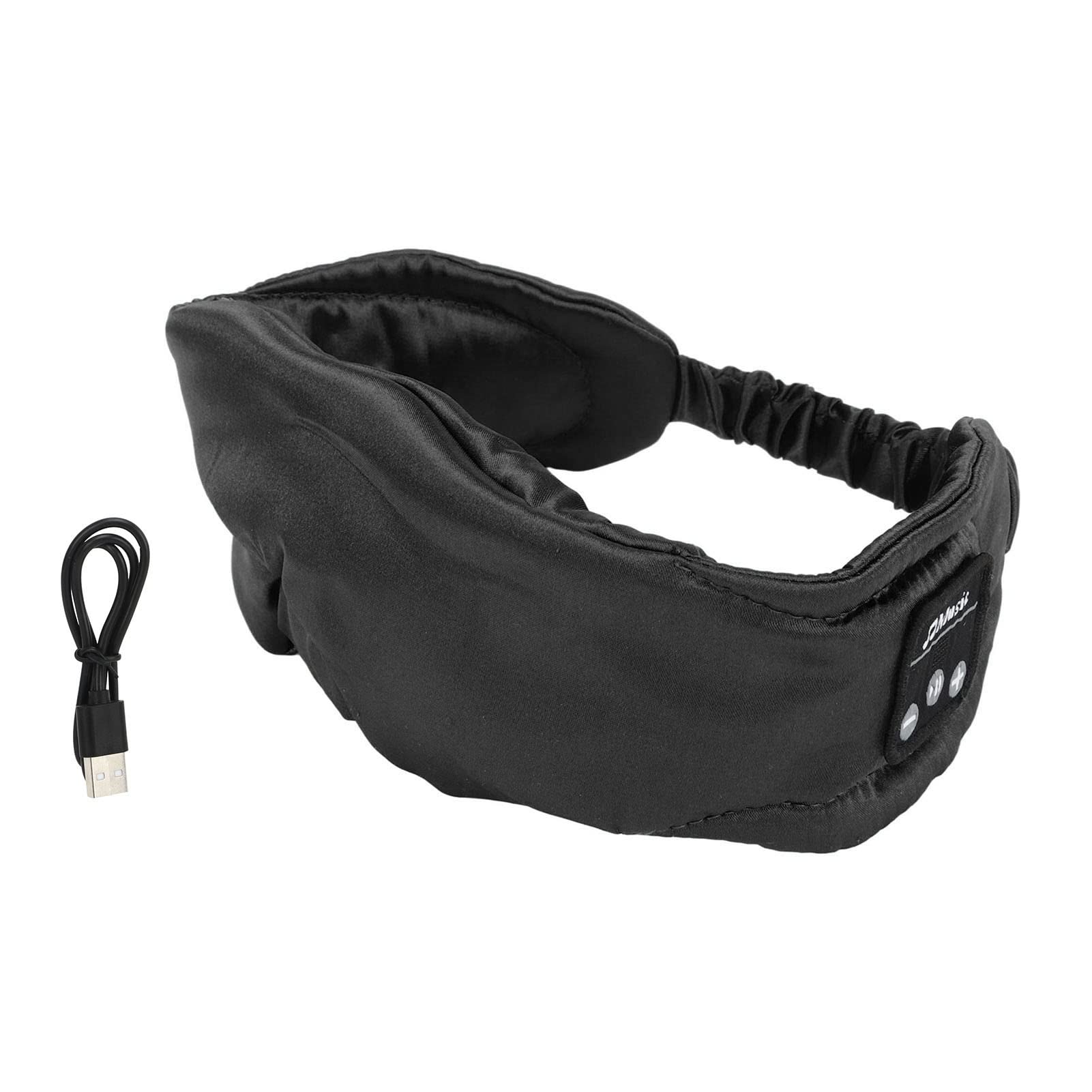 Cubierta ocular inalámbrica HEEPDD para evitar insomnio con control de volumen USB 8