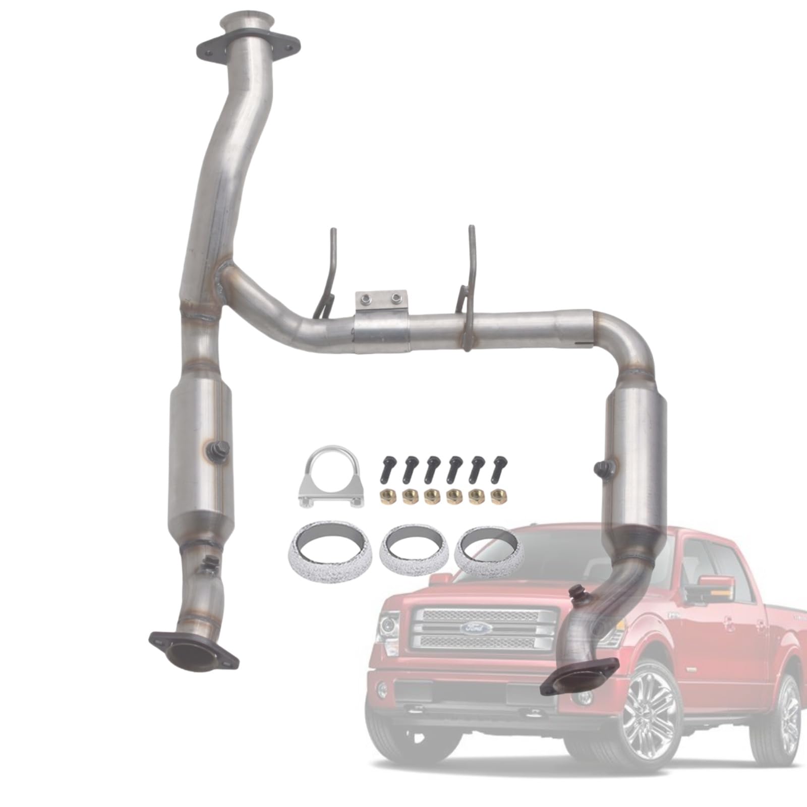QPCRAP Catalytic Converter 3.5L
