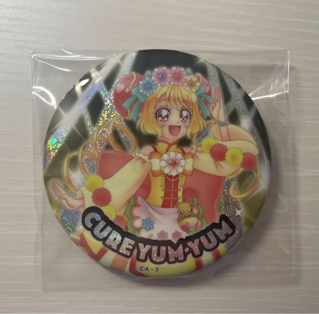 プリキュア 缶バッジ ヤムヤム プリキュア キュアヤムヤム 缶バッジ 5点 - ピンズ・ピンバッジ