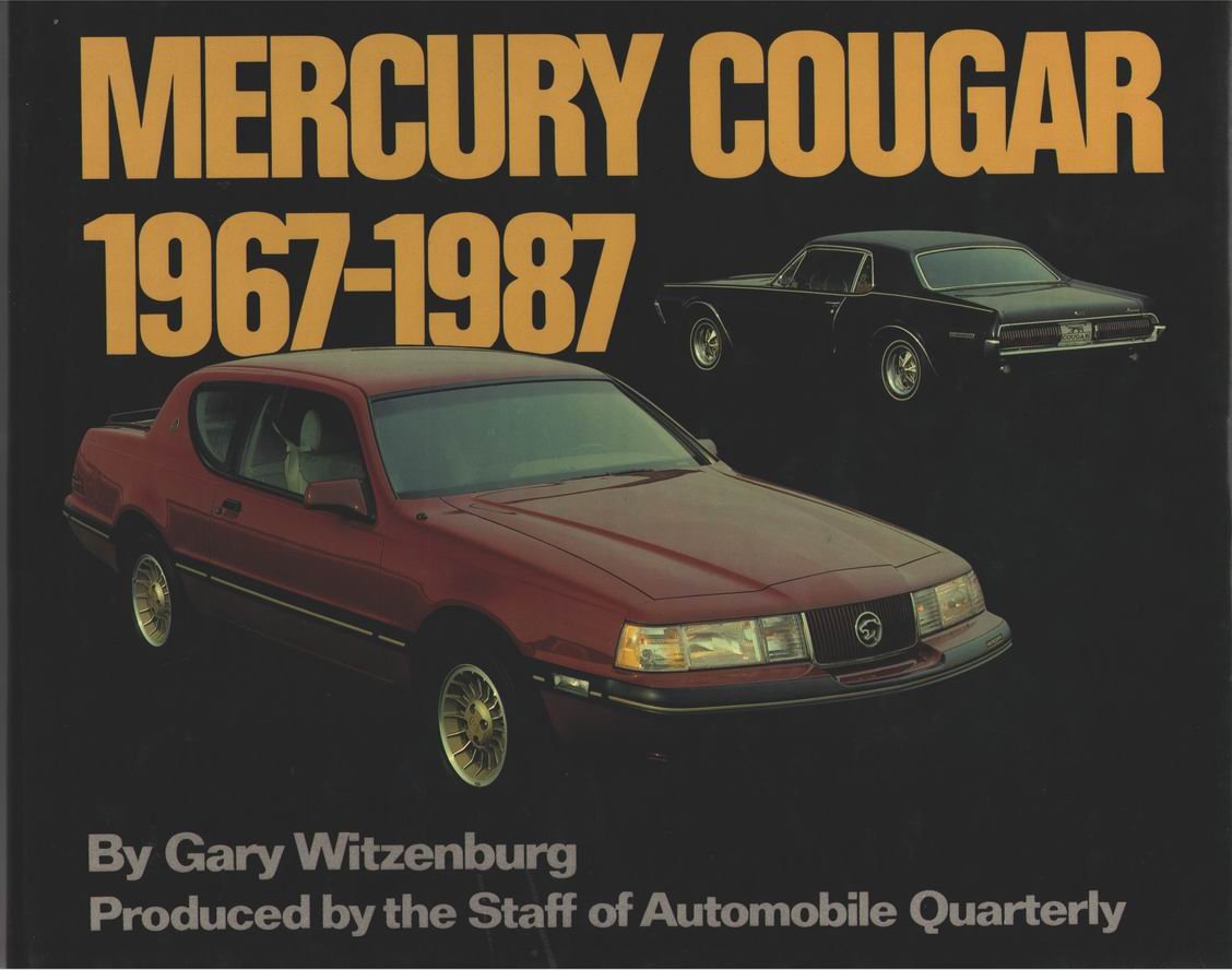 Mercury Cougar 1967-1987
