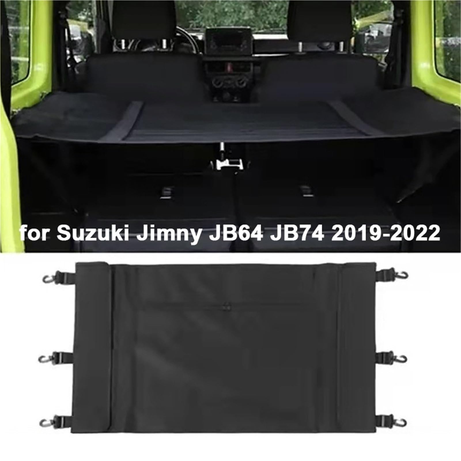 Dog Cargo Cover Für Suzuki Jimny JB64 JB74