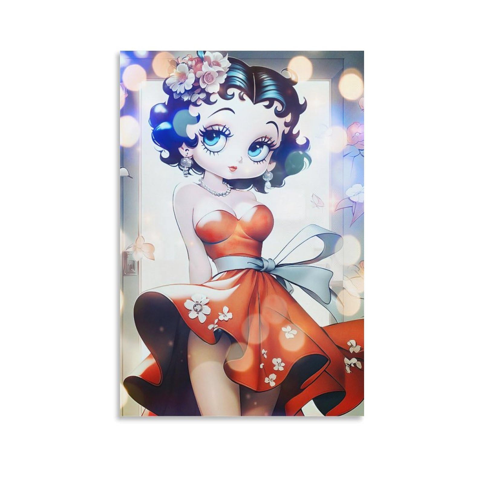 Amazon.co.jp: ベティ.ブープ ベティちゃん ポスターアニメ アート