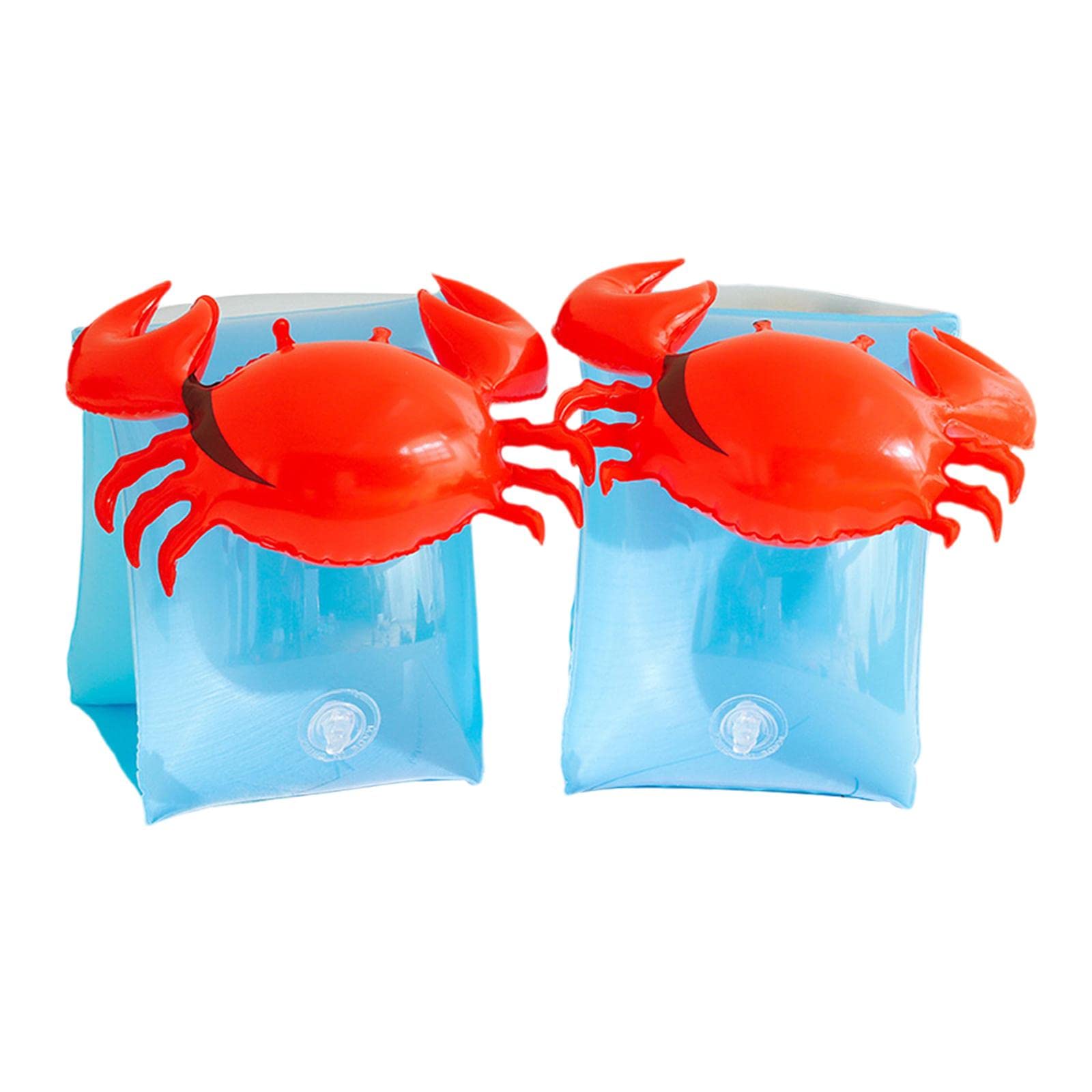 2 brazaletes inflables para adultos para niños, tubo, piscina, natación, color aleatorio, 26 x 15 cm