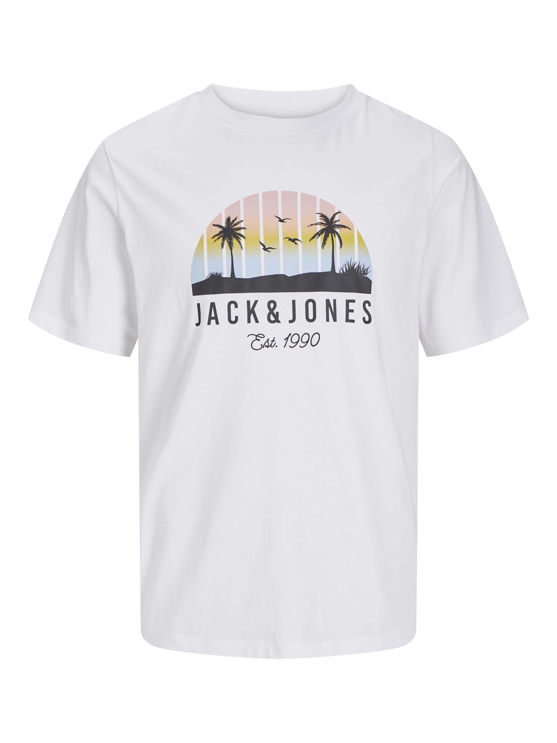 JACK & JONES Jjpalm Tee Ss Crew Neck