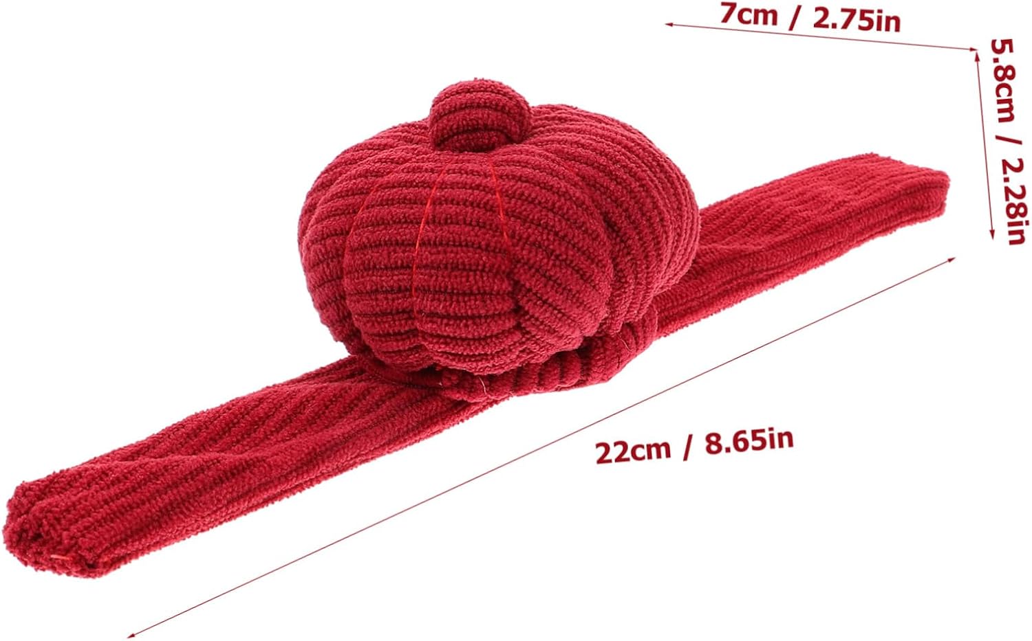 Tofficu 3pcs Sewing Needle Wrist Pin Cushion Organizer Corduroy Needle Holder for Quilting Compact Design for Easy Storage for Sewing Enthusiasts