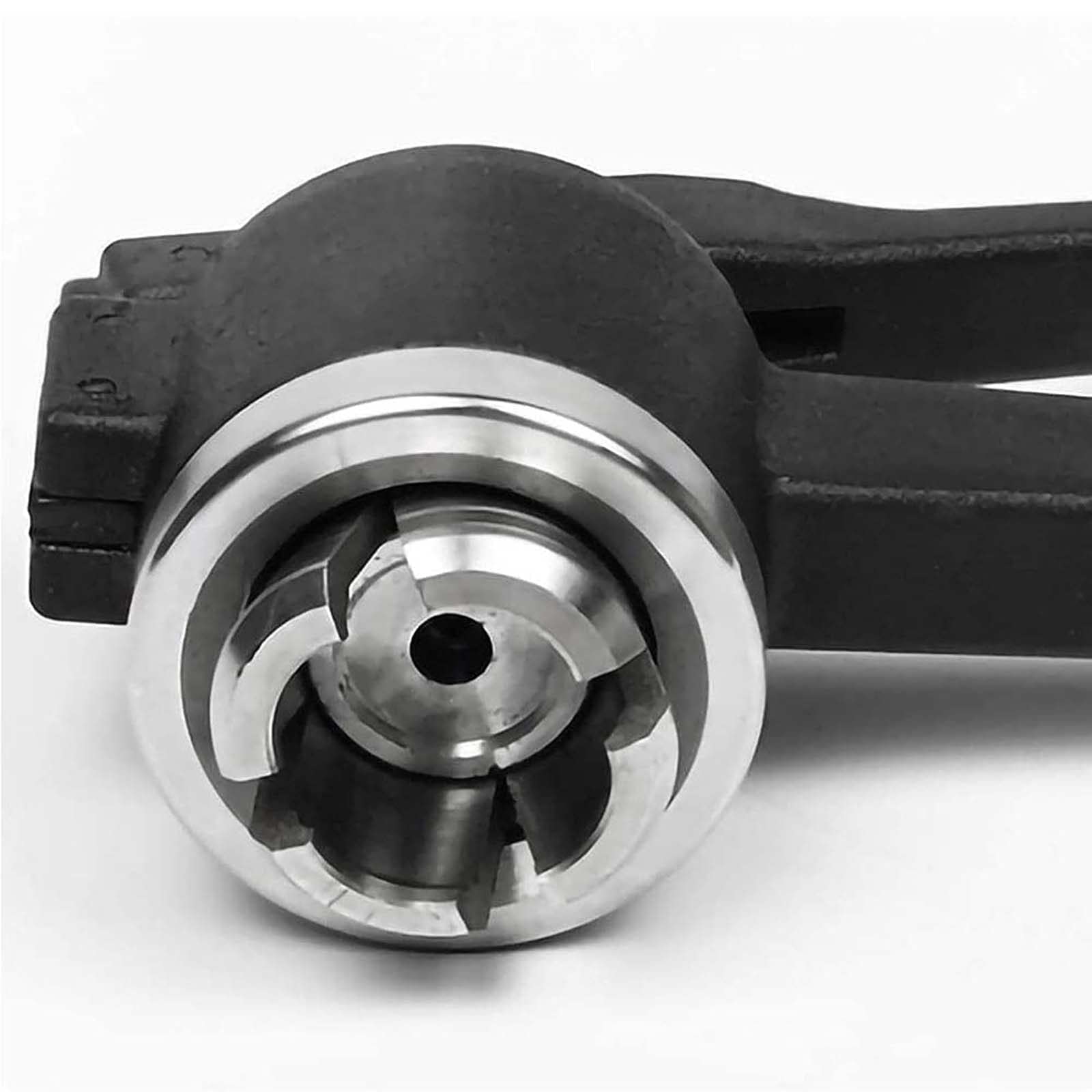 13/20 mm Flip-Vial Crimper/Stopfbuchsenzange, Flaschen-Crimp-Verschließwerkzeuge, Griff Anti-Skid/Verschließmaschine, für reine Aluminiumabdeckung, 13 mm