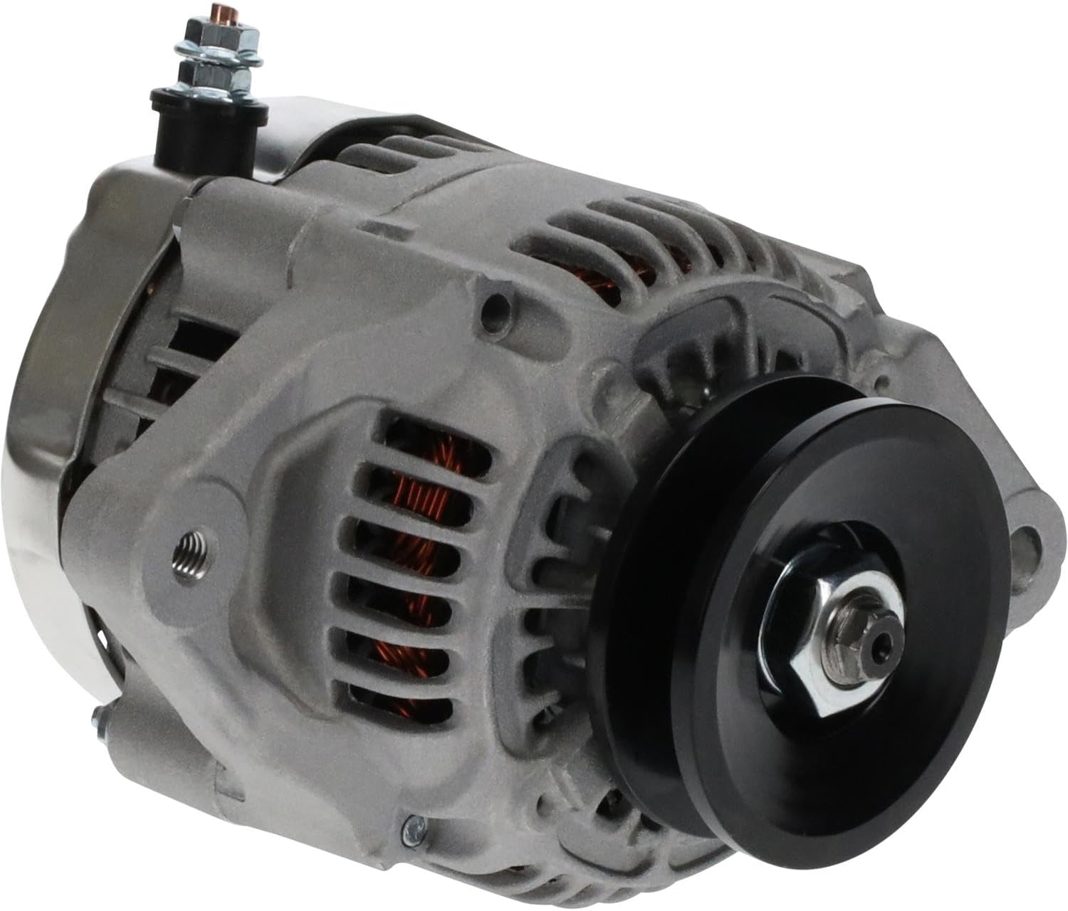 OEG Parts New Alternator Compatible With Kubota Tractors Compact L5740 V2403MTE2 59HP L5740HST 59HP Diesel 1012118520, 1012118521, 3A61174012, 3A61174012, AND0561, 40052302