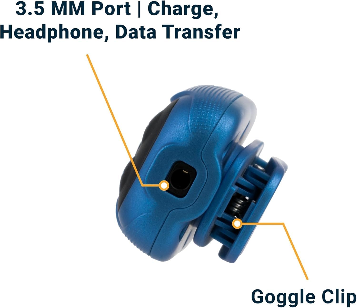 100% Waterproof SYRYN Swimbuds Flip Bundle for Swimming with Music | Enjoy Up to 2,000 Songs or 138 Hours of Audio | Drag and Drop MP3, AAC, M4a, FLAC Using PC or Mac | No Apple Music, No Spotify - Image 6