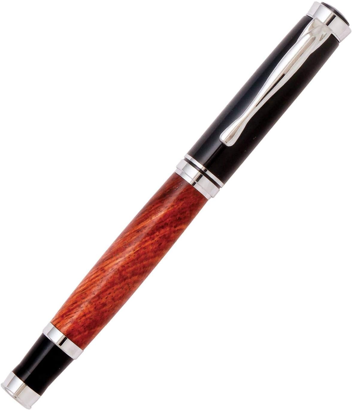 Penn State Industries PKL760SS Oxford Rollerball Pen Kit Starter Package Woodturning Project