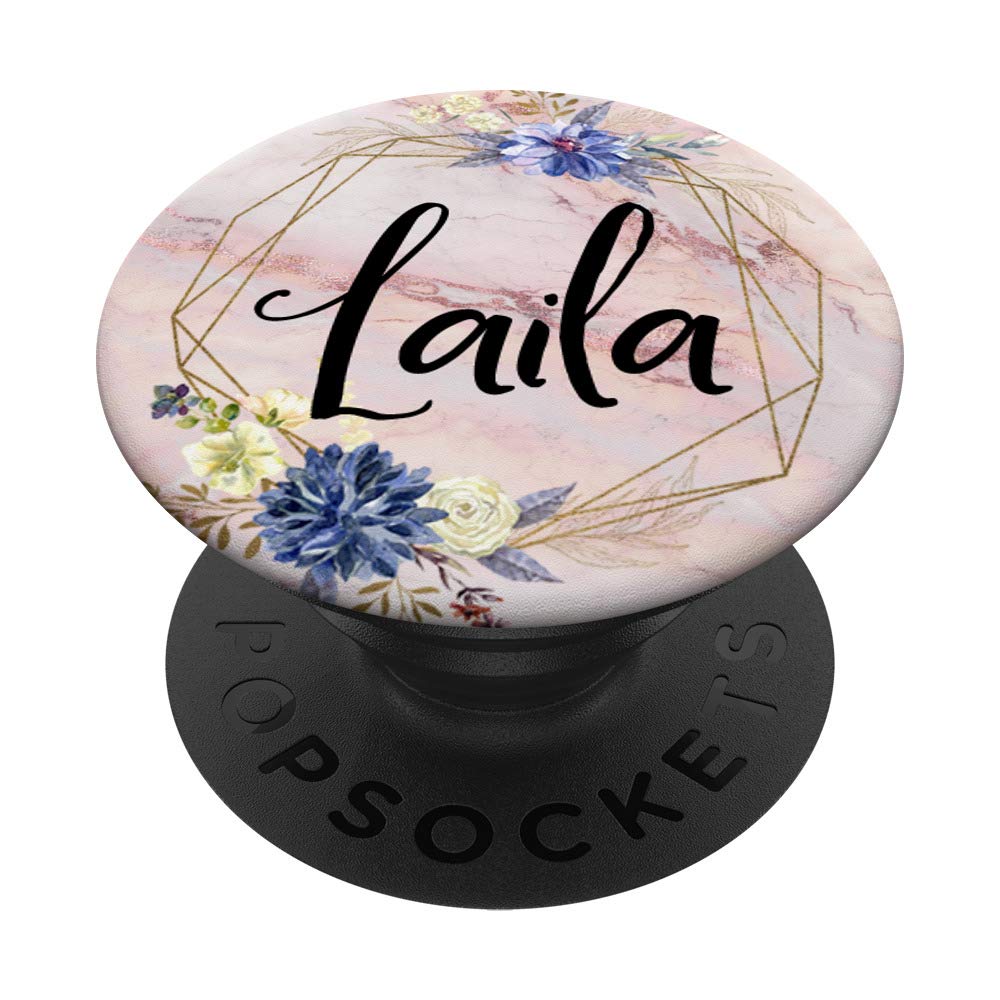 Amazon.com: Laila Name on Flowers Rose Pink Pattern - Laila : Cell
