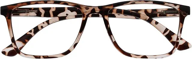Brown Tortoiseshell Blue Light Blocking Reading Glasses +2.50