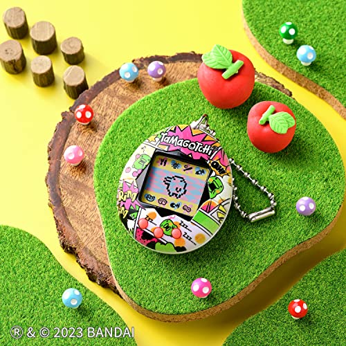 Image of TAMAGOTCHI Original - Kuchipatchi Comic Book Handheld Game, Multicolor