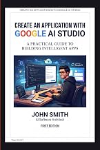 CREATE AN APPLICATION WITH GOOGLE AI STUDIO