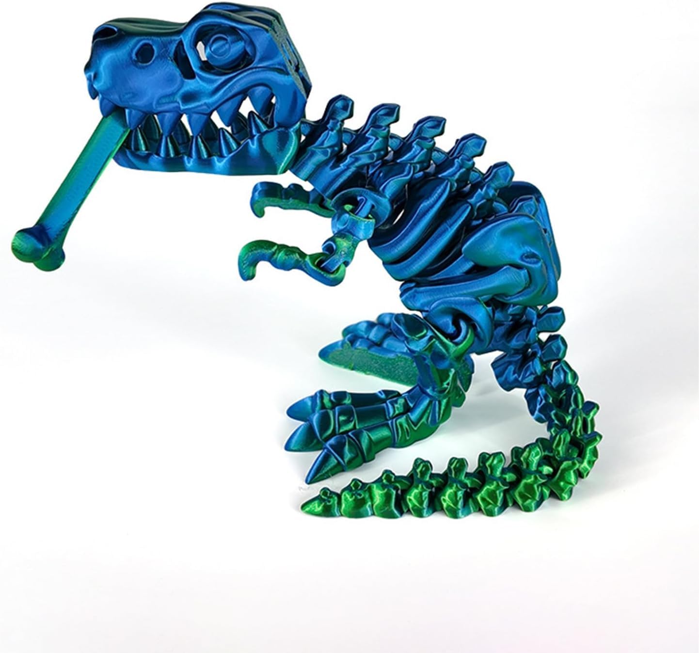 Amazon.co.jp: 3Dプリント アニマル ミニ トイ ティラノサウルス