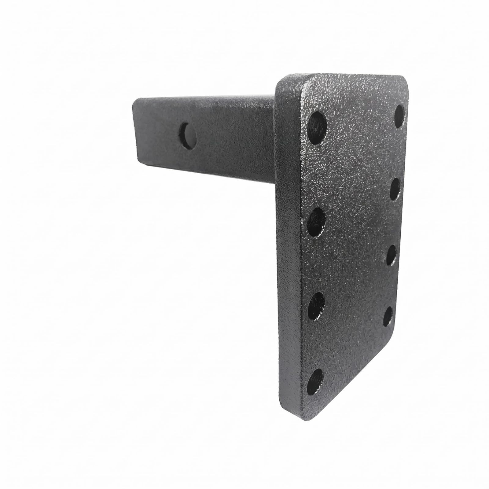 Baoblaze Adattatore Gancio Traino Base Quadrata Piastra Montaggio Inserto Acciaio Robusto Struttura Saldato con Fori per Bulloni Installazione Fissa Adatto a