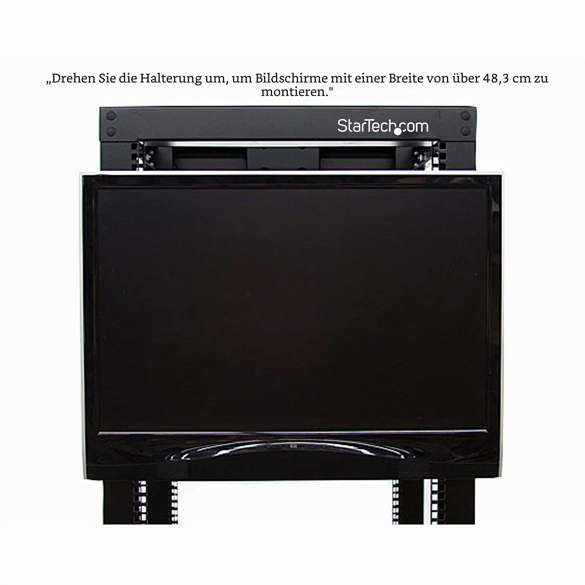 StarTech.Com RKLCDBK Universal Vesa LCD-Monitor Halterung bis 48,2 cm (19 Zoll)