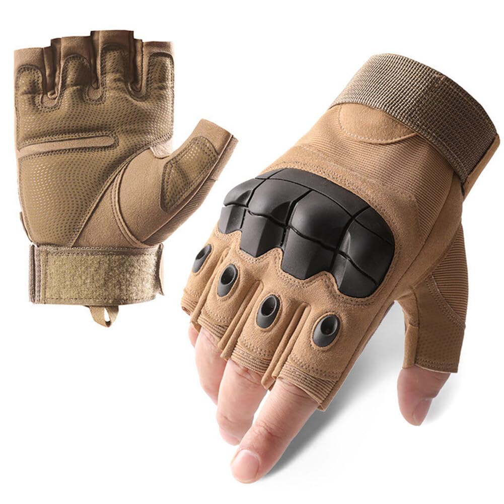 Gants Militaires Homme Doigts Complets - Antidérapants, Réglables, Pour Airsoft, Chasse, Moto, Multisports