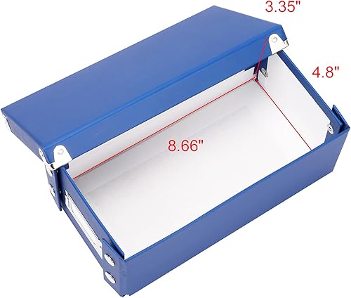 Miniatura 32 de Caja archivadora para fichas Snap-N-Store, color negro, Negro