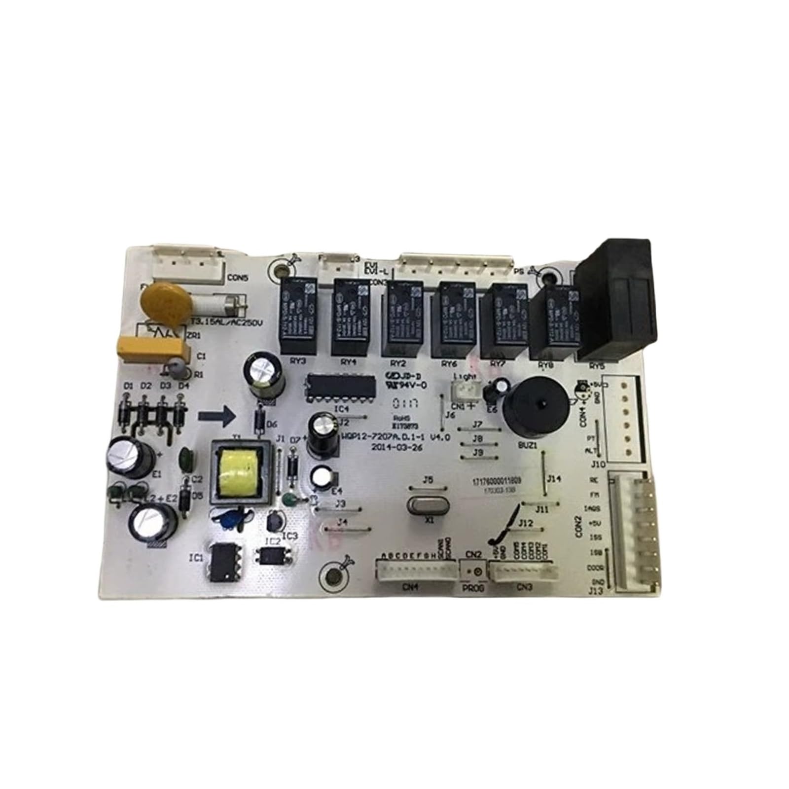 Riswekfw One Color Wqp12-7207A.d.1-1 V4.0 Computer Board Motherboard Suitable For Dishwasher
