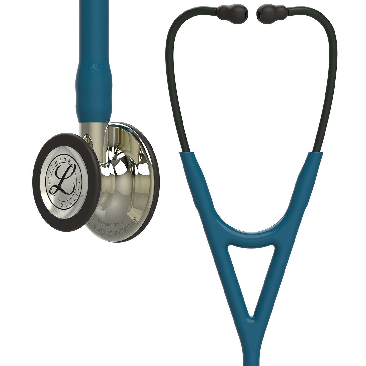 3M Littmann Cardiology IV Diagnostic Stethoscope, 6190, More Than