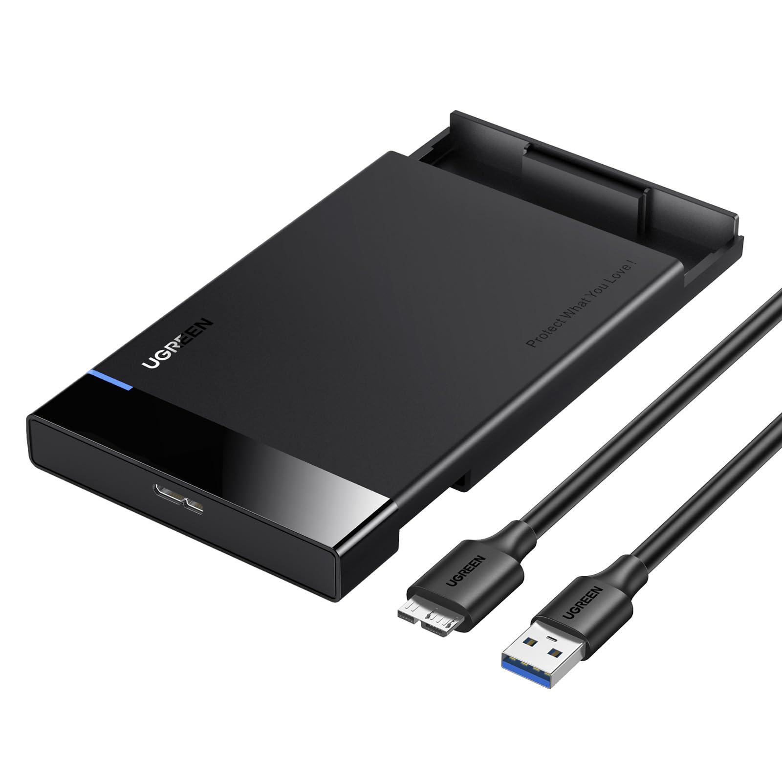 UGREEN Festplattengehäuse 2,5 Zoll USB 3.0