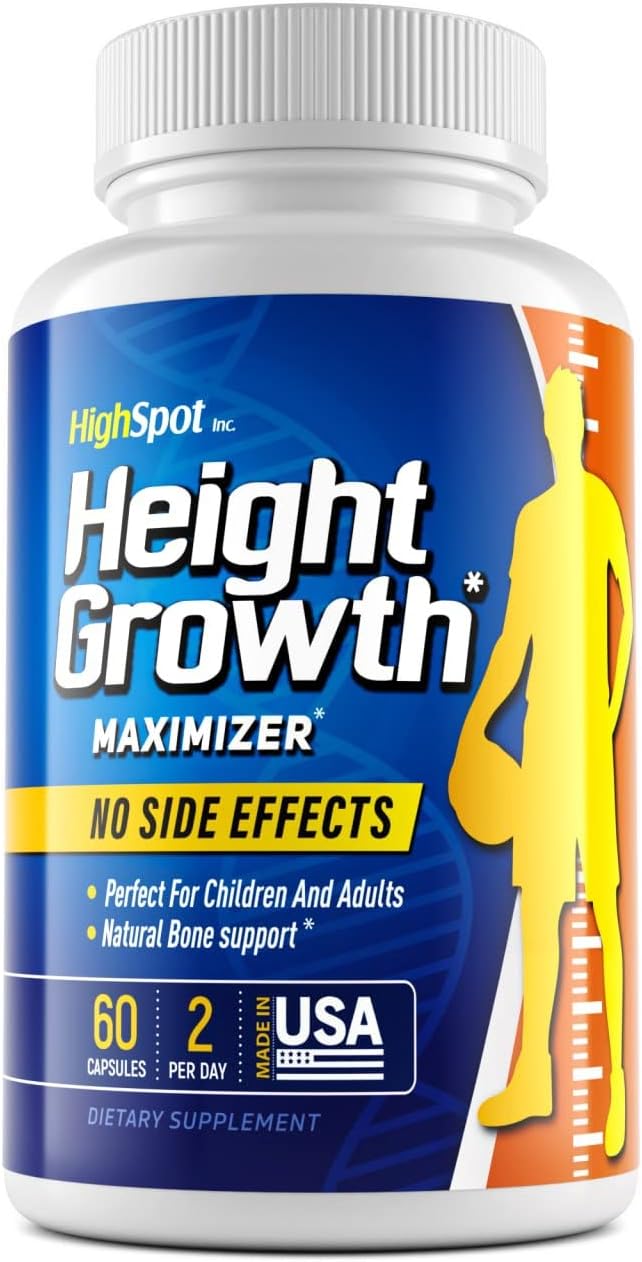 HighSpot Height Growth Height Growth Maximizer Calcium